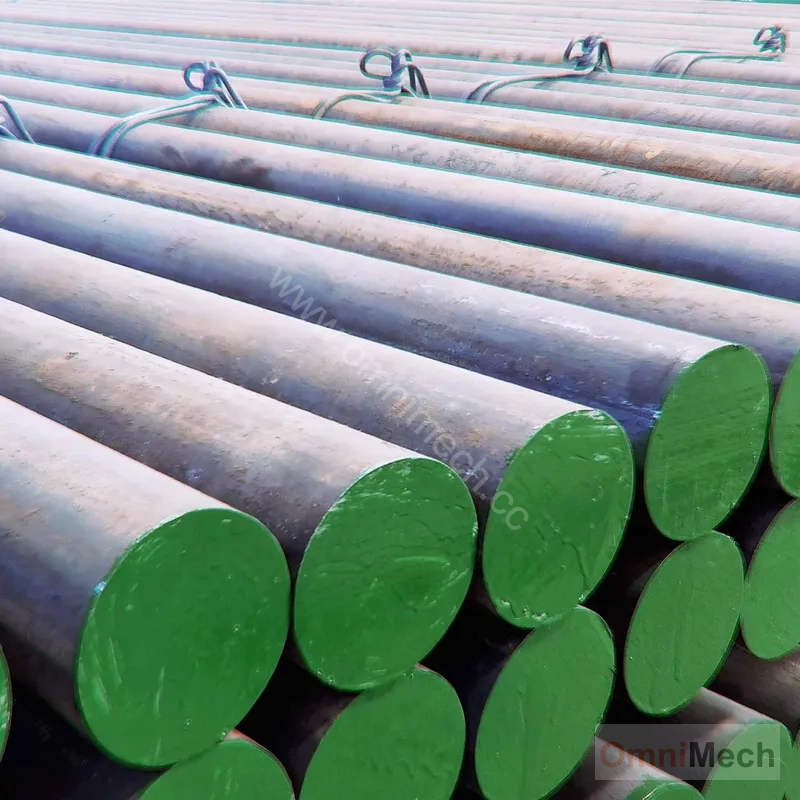 Heat Treated Mining Grinding Steel Rod