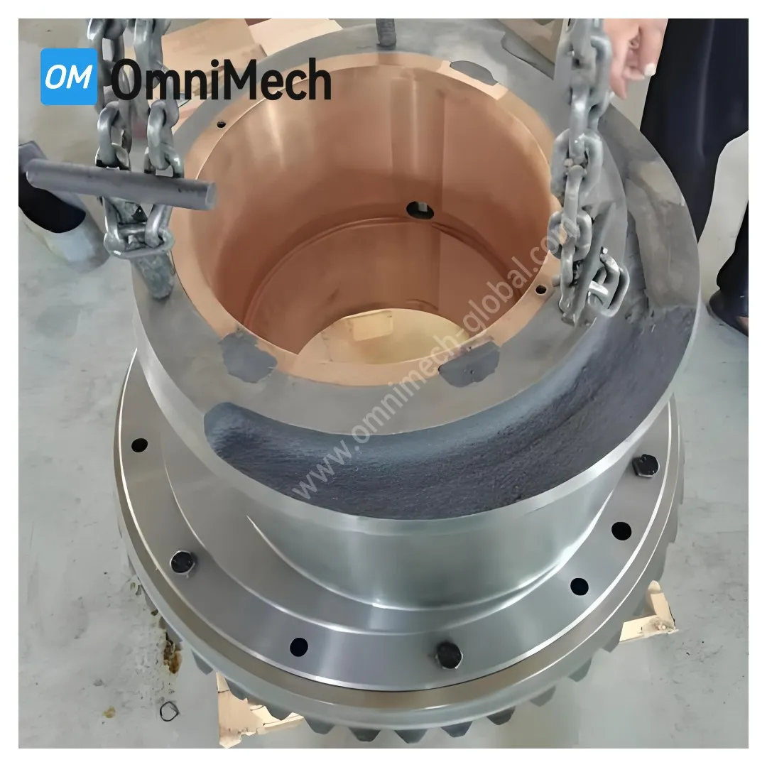 Eccentric Bushing for Cone Crusher-Cone Crusher Parts-High-lead Bronze (C93800) / Steel - View 3