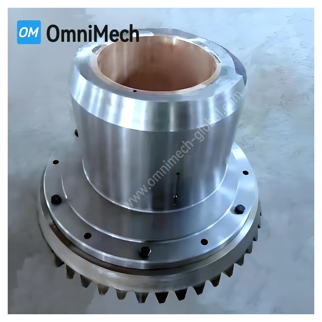 Eccentric Bushing for Cone Crusher-Cone Crusher Parts-High-lead Bronze (C93800) / Steel - View 4