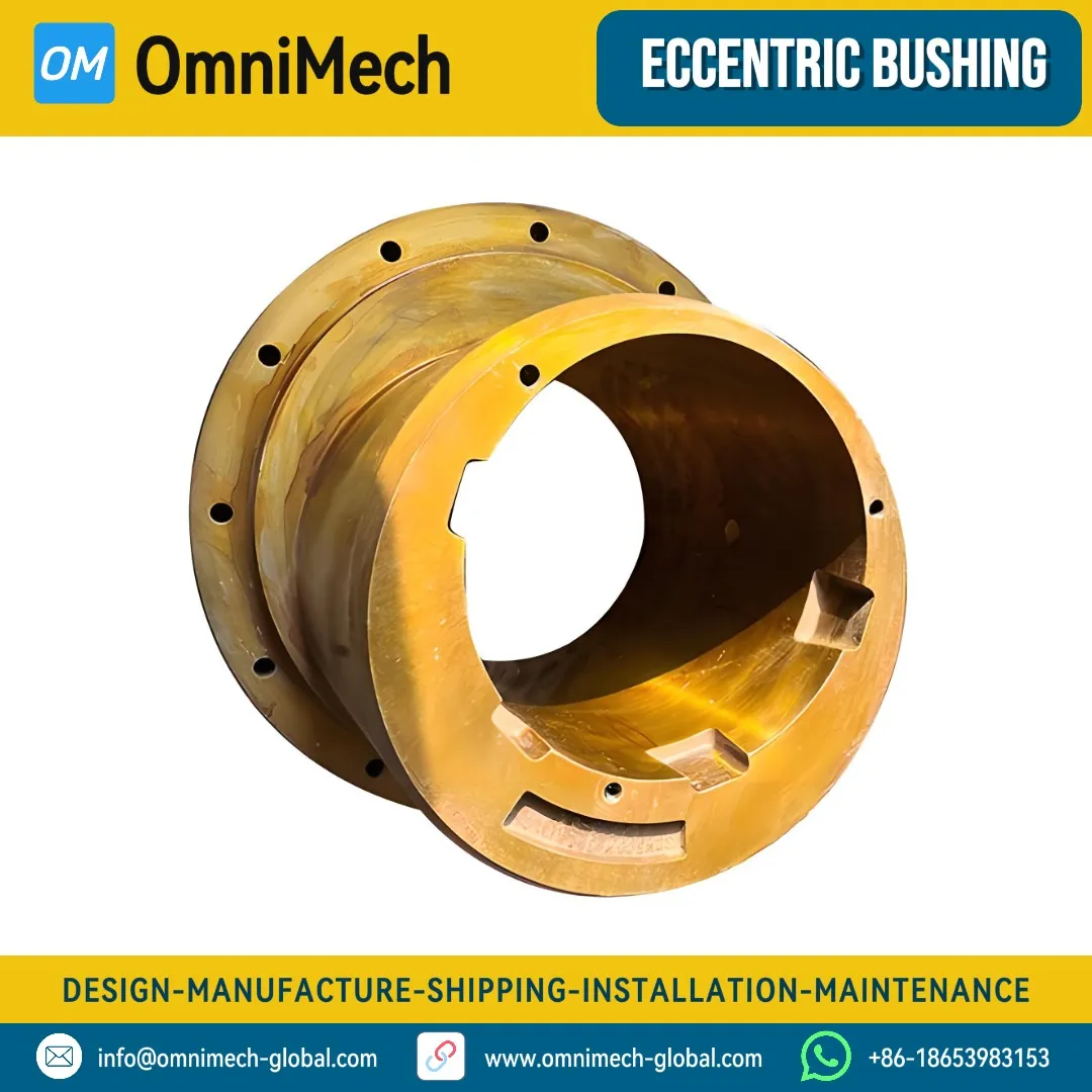 Eccentric Bushing for Cone Crusher-Cone Crusher Parts-High-lead Bronze (C93800) / Steel - View 5
