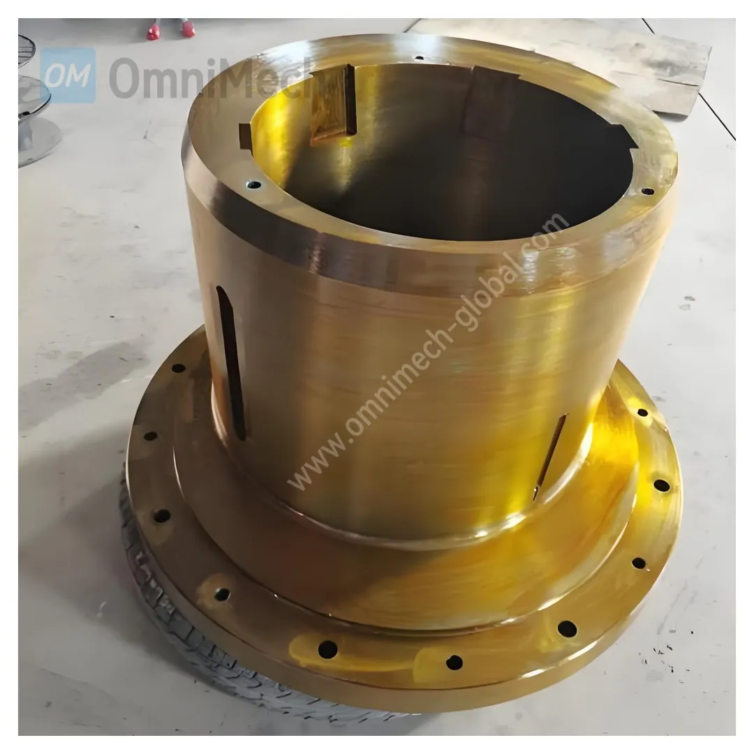 Eccentric Bushing for Cone Crusher-Cone Crusher Parts-High-lead Bronze (C93800) / Steel - View 2