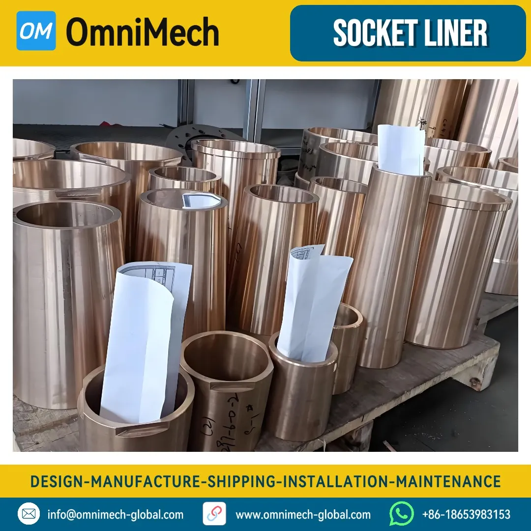 Socket Liner for Cone Crusher-Cone Crusher Parts-Bronze / Cast Iron - View 2