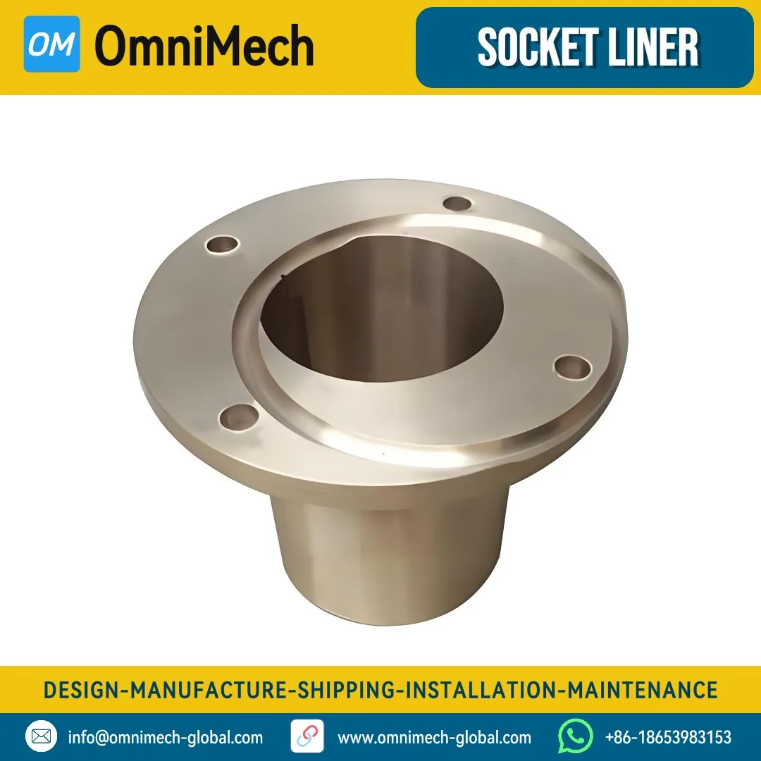 Socket Liner for Cone Crusher-Cone Crusher Parts-Bronze / Cast Iron - View 3
