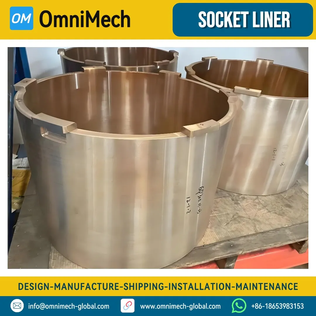 Socket Liner for Cone Crusher-Cone Crusher Parts-Bronze / Cast Iron - View 4