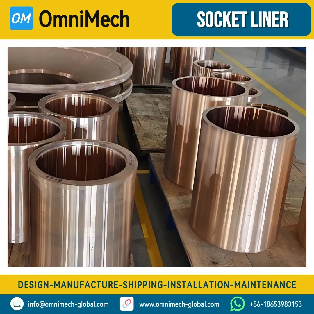Socket Liner for Cone Crusher-Cone Crusher Parts-Bronze / Cast Iron - View 5