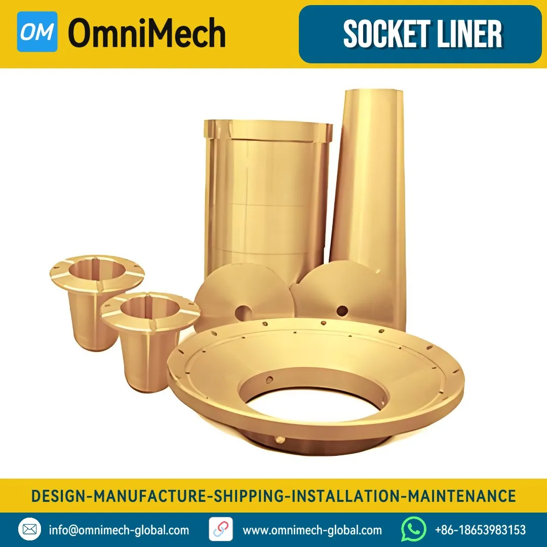 Socket Liner for Cone Crusher