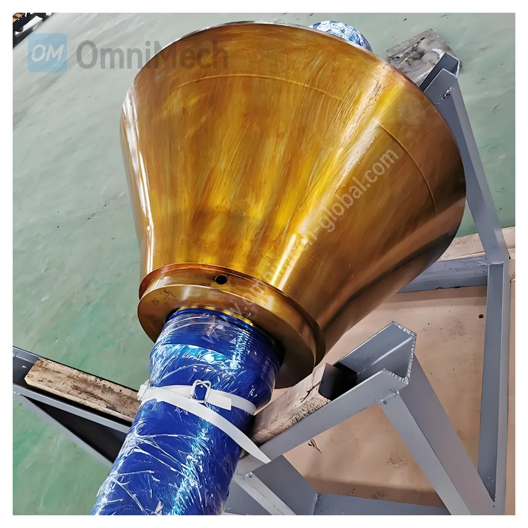 Main Shaft for GP Series Cone Crusher-Cone Crusher Parts-42CrMo / 40CrNiMo / Forged Alloy Steel - View 2