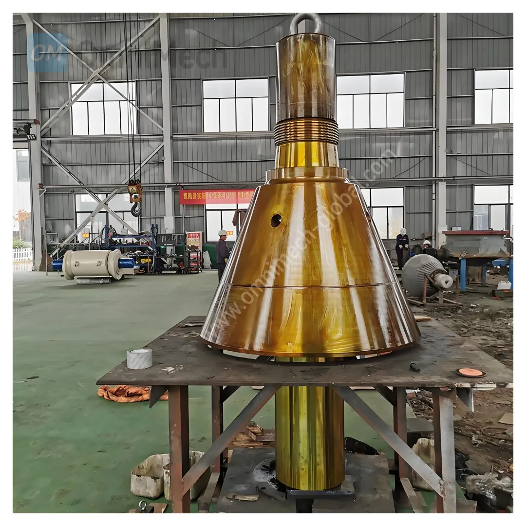 Main Shaft for GP Series Cone Crusher-Cone Crusher Parts-42CrMo / 40CrNiMo / Forged Alloy Steel - View 3