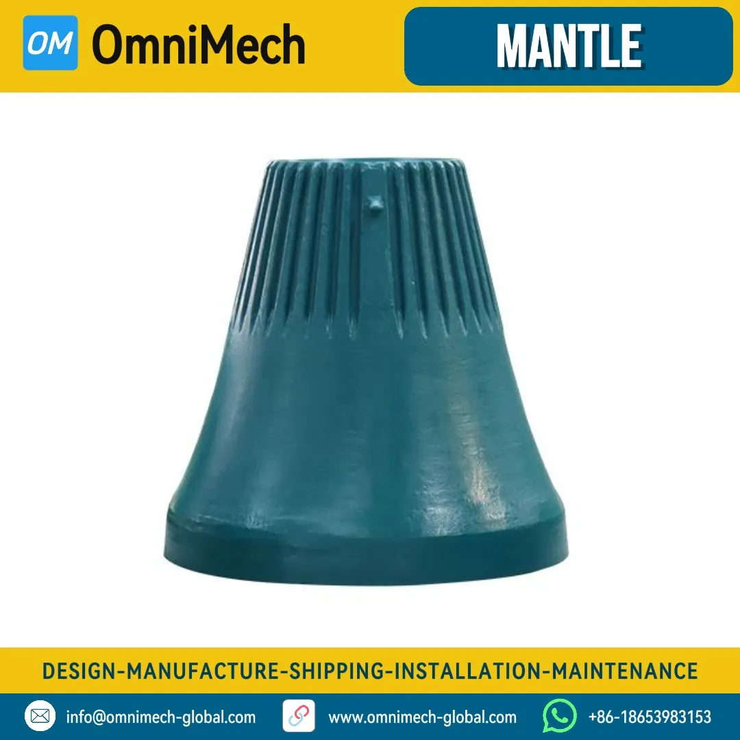 Mantle for HP Series Cone Crusher