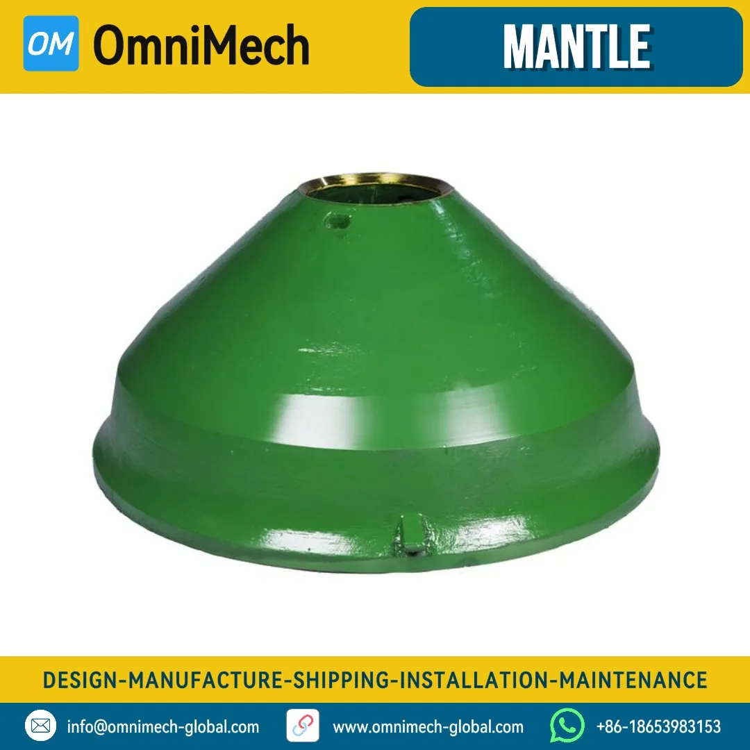 Mantle for Sandvik CH Series Cone Crusher