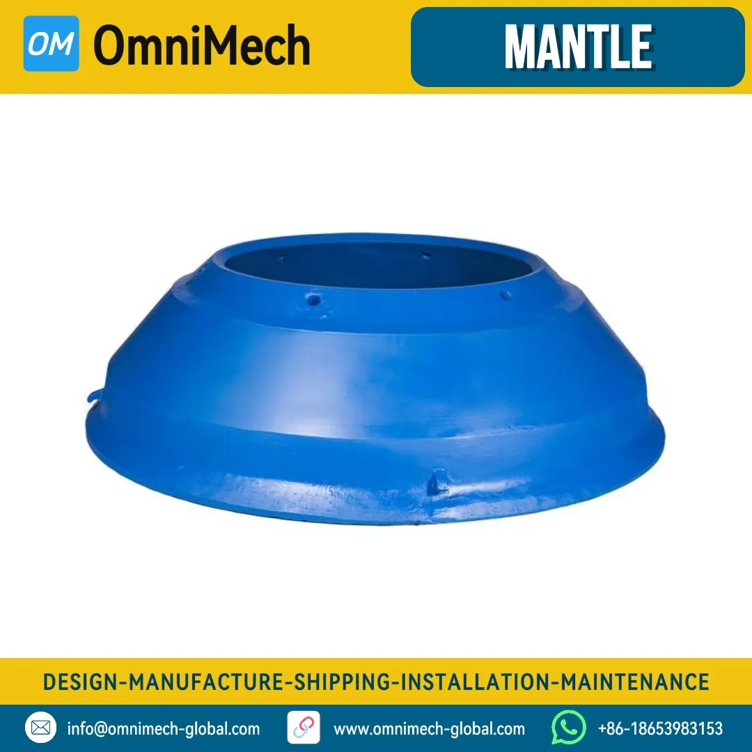 Mantle for Cone Crusher-Cone Crusher Parts-Mn18Cr2 / AMC Composite - View 9