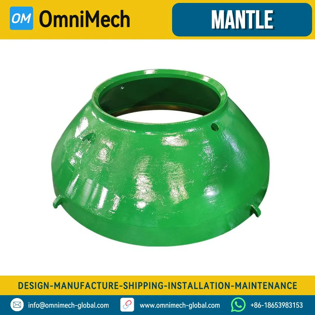 Mantle for GP Series Cone Crusher-Cone Crusher Parts-Mn14Cr2 / Mn18Cr2 / Mn22Cr2 - View 2