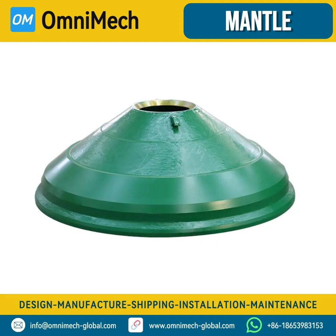 Mantle for GP Series Cone Crusher-Cone Crusher Parts-Mn14Cr2 / Mn18Cr2 / Mn22Cr2 - View 3