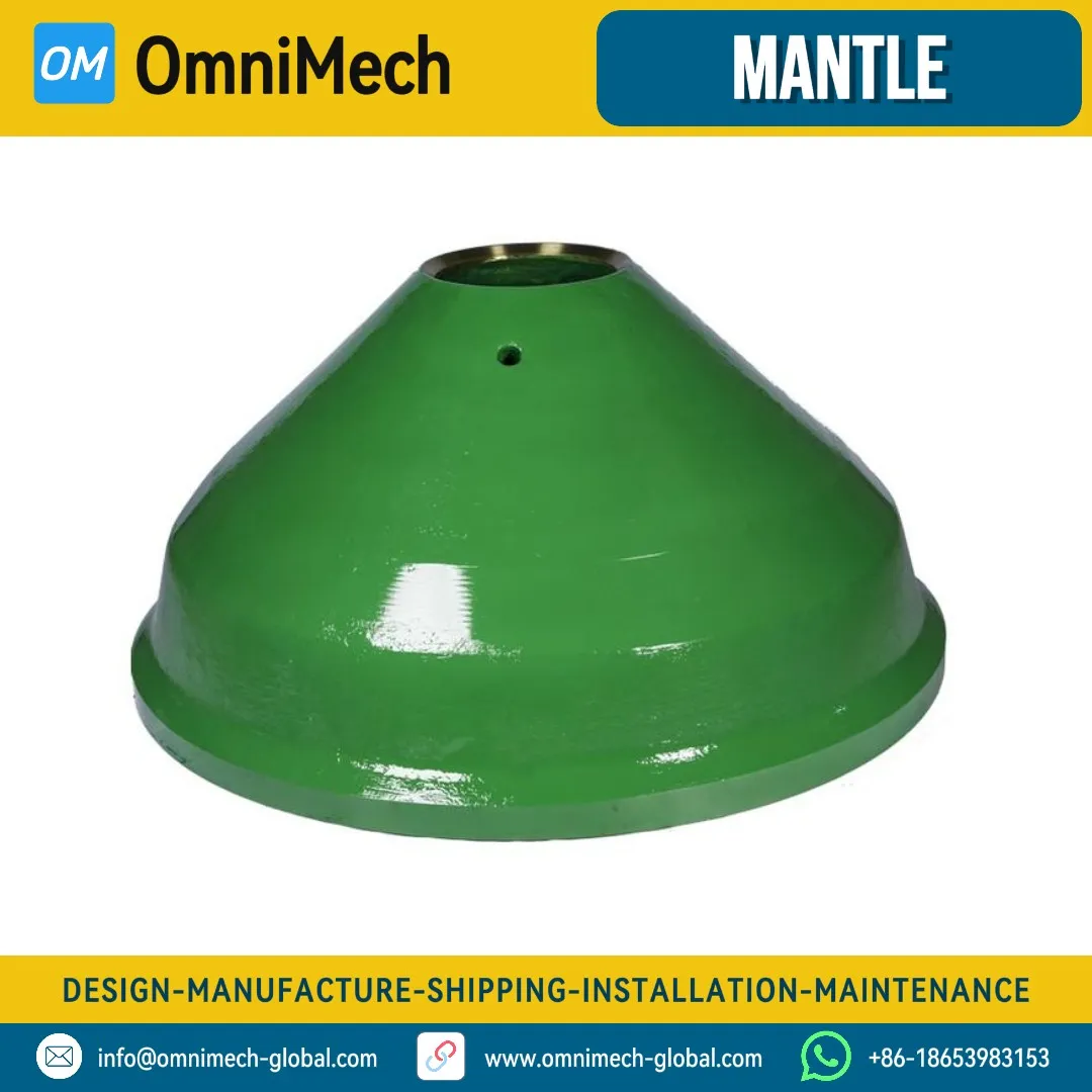 Mantle for GP Series Cone Crusher-Cone Crusher Parts-Mn14Cr2 / Mn18Cr2 / Mn22Cr2 - View 4