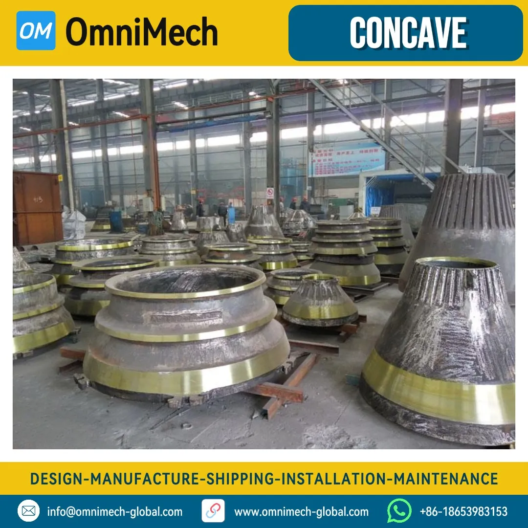 Concave Bowl Liner for Cone Crusher-Cone Crusher Parts-Mn18Cr2 / Mn22Cr2 - View 2