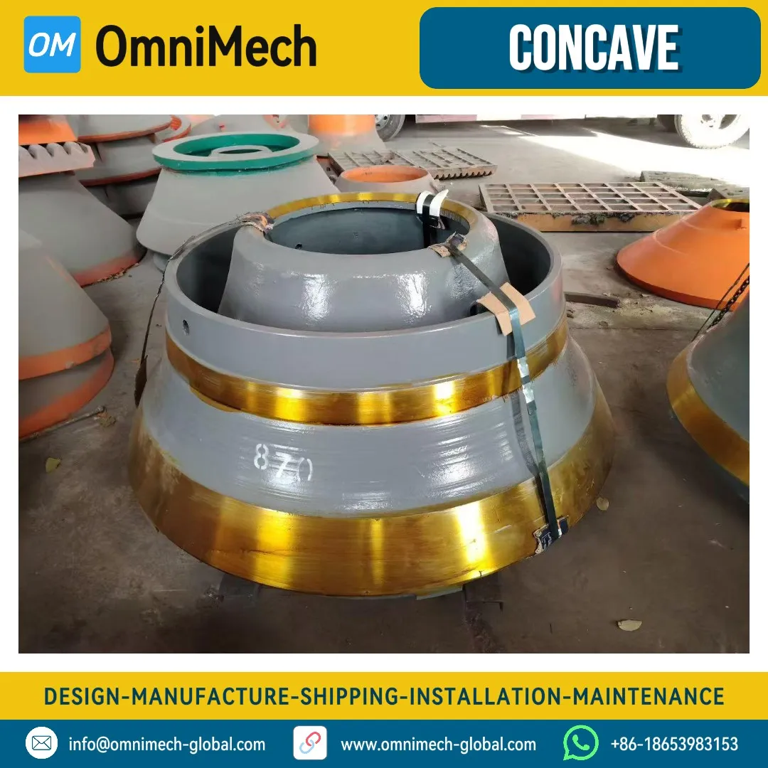 Concave Bowl Liner for Cone Crusher-Cone Crusher Parts-Mn18Cr2 / Mn22Cr2 - View 5