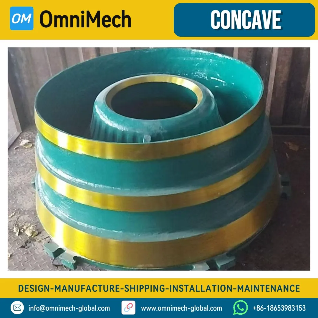 Concave Bowl Liner for Cone Crusher-Cone Crusher Parts-Mn18Cr2 / Mn22Cr2 - View 7