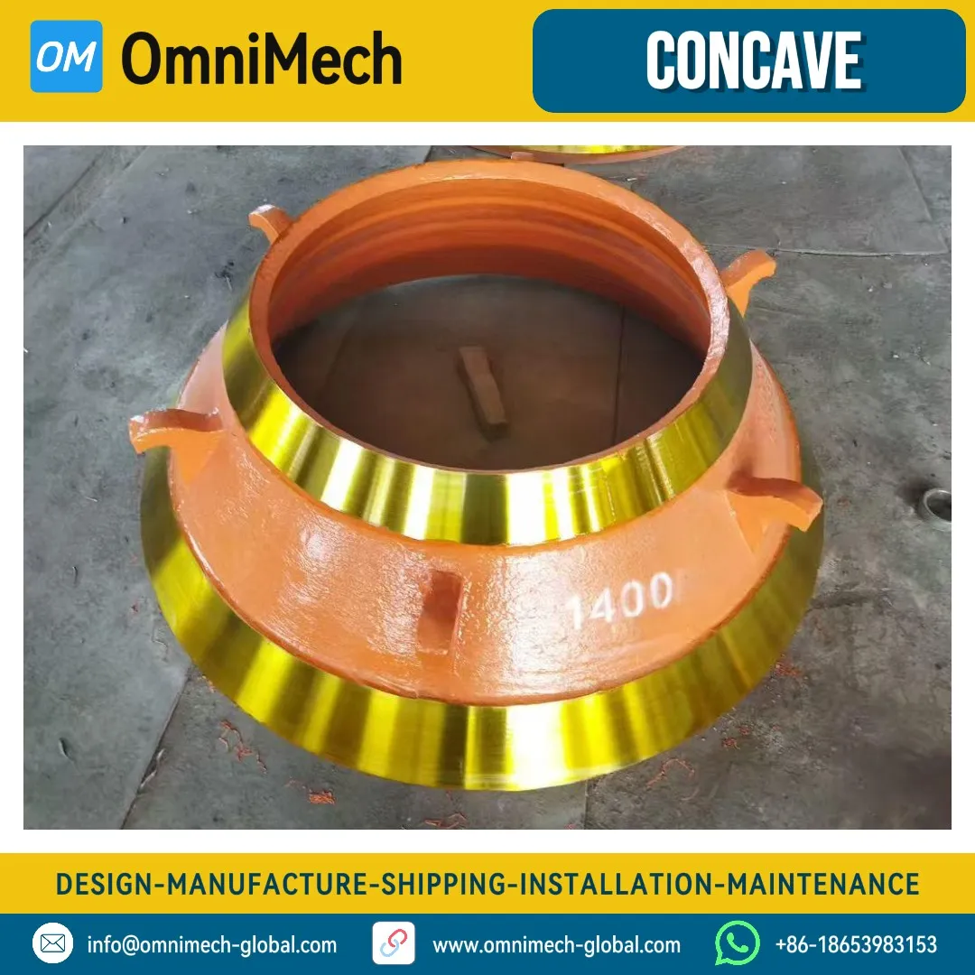Concave Bowl Liner for Cone Crusher-Cone Crusher Parts-Mn18Cr2 / Mn22Cr2 - View 8