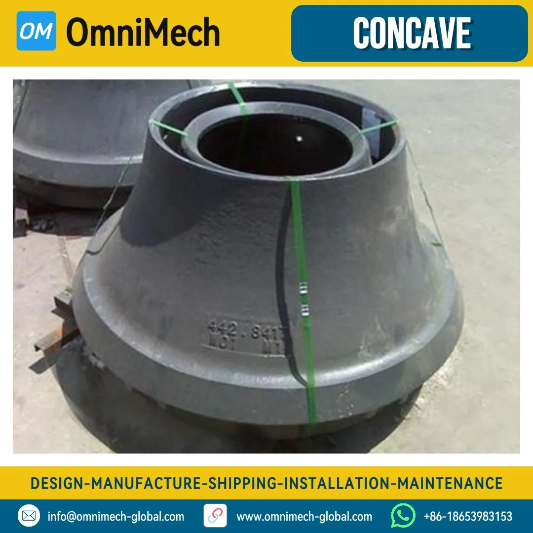 Concave / Bowl Liner for GP Series Cone Crusher