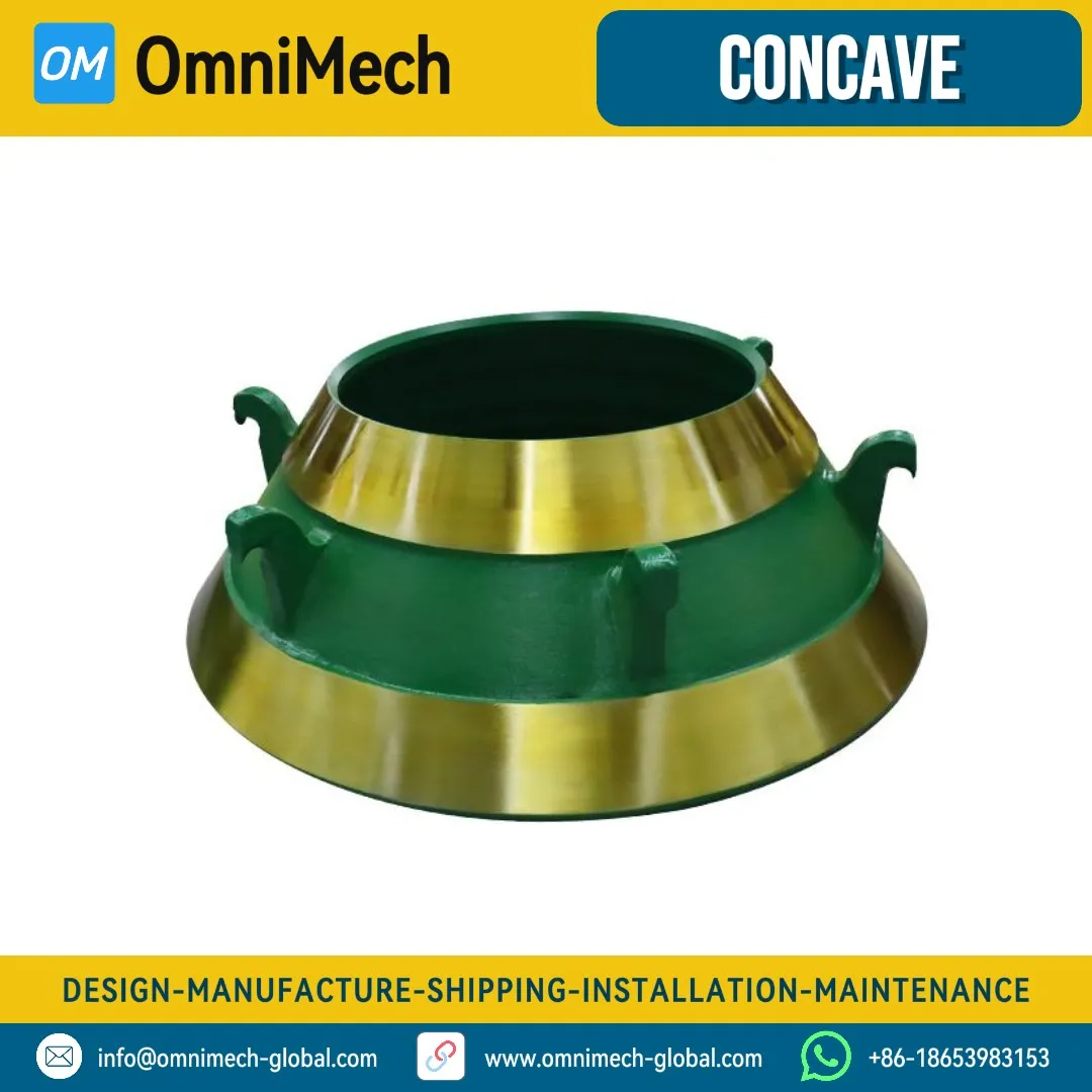 Concave / Bowl Liner for GP Series Cone Crusher-Cone Crusher Parts-Mn18Cr2 / Mn22Cr2 - View 2