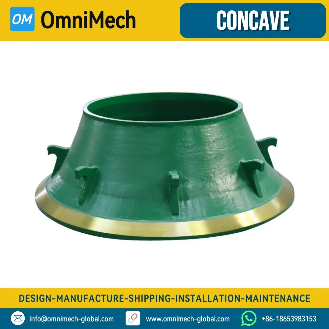 Concave / Bowl Liner for GP Series Cone Crusher-Cone Crusher Parts-Mn18Cr2 / Mn22Cr2 - View 3