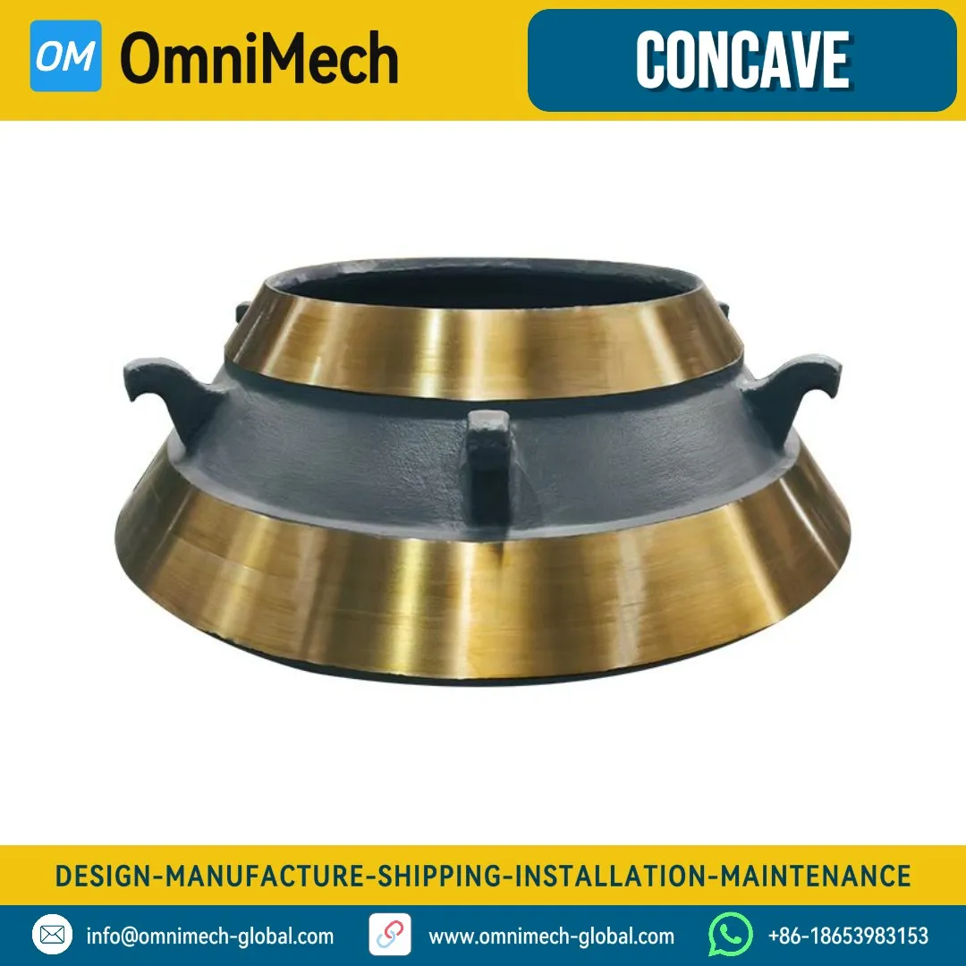 Concave / Bowl Liner for GP Series Cone Crusher-Cone Crusher Parts-Mn18Cr2 / Mn22Cr2 - View 4