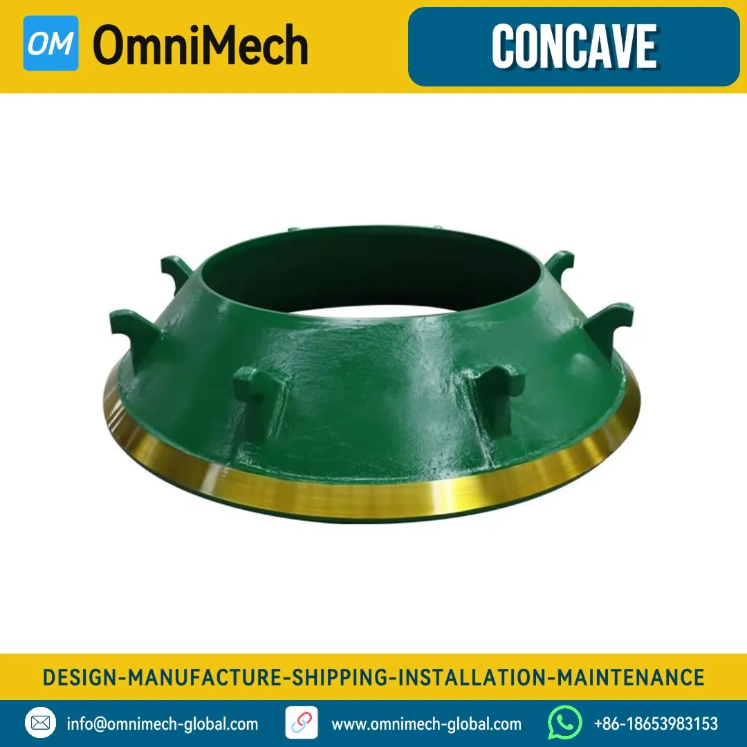 Concave / Bowl Liner for GP Series Cone Crusher-Cone Crusher Parts-Mn18Cr2 / Mn22Cr2 - View 5