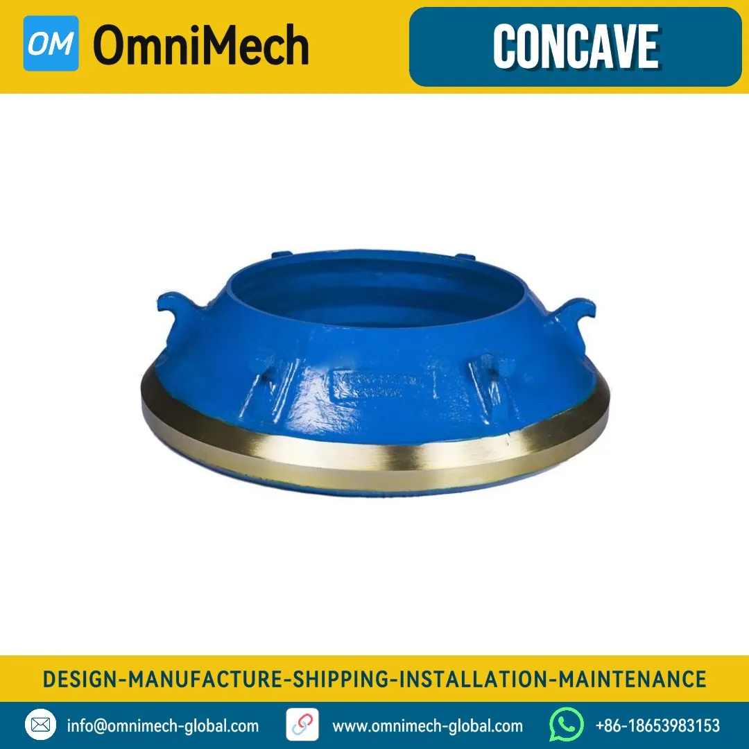 Concave / Bowl Liner for GP Series Cone Crusher-Cone Crusher Parts-Mn18Cr2 / Mn22Cr2 - View 6