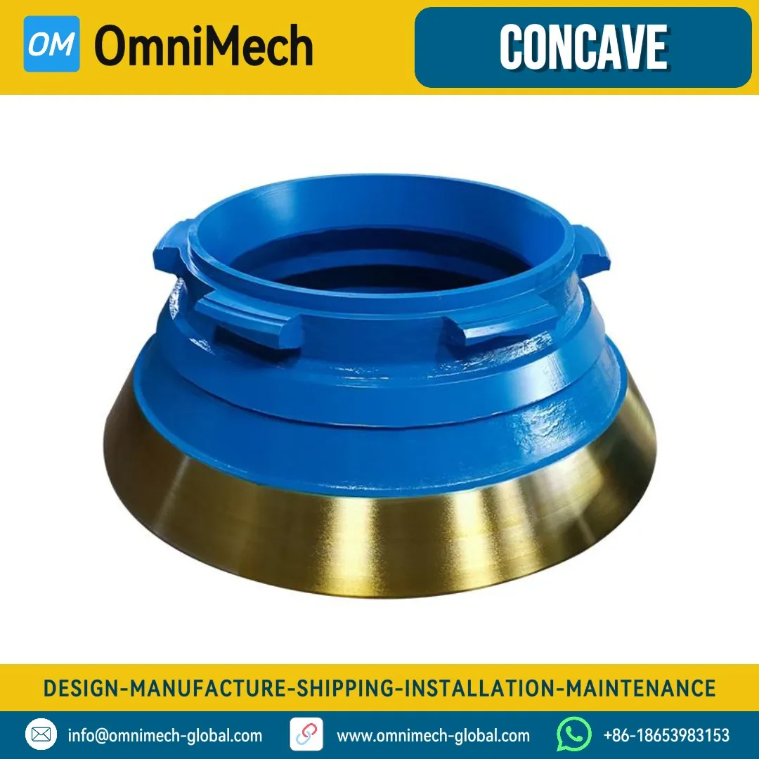 Concave / Bowl Liner for GP Series Cone Crusher-Cone Crusher Parts-Mn18Cr2 / Mn22Cr2 - View 7