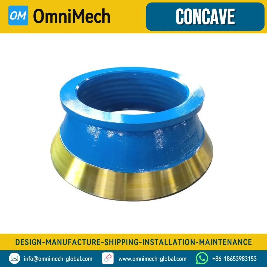 Concave / Bowl Liner for GP Series Cone Crusher-Cone Crusher Parts-Mn18Cr2 / Mn22Cr2 - View 8