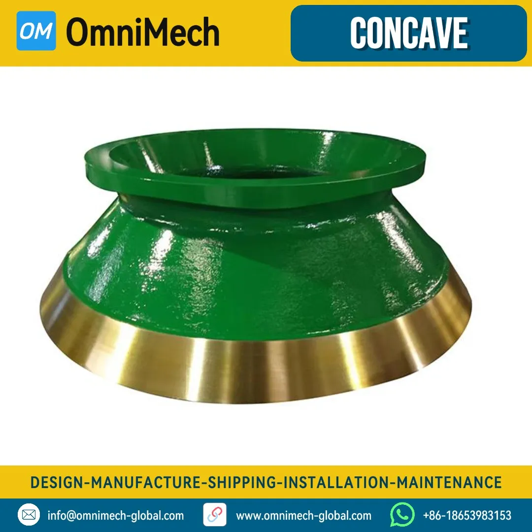 Bowl Liner / Concave for HP Series Cone Crusher-Cone Crusher Parts-Mn18Cr2 / Mn22Cr2 - View 3