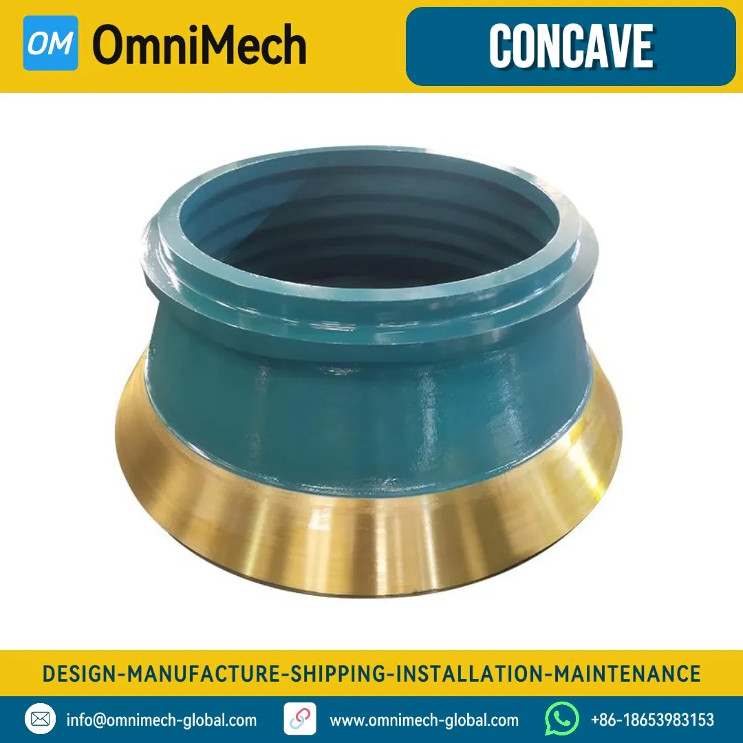 Bowl Liner / Concave for HP Series Cone Crusher-Cone Crusher Parts-Mn18Cr2 / Mn22Cr2 - View 4