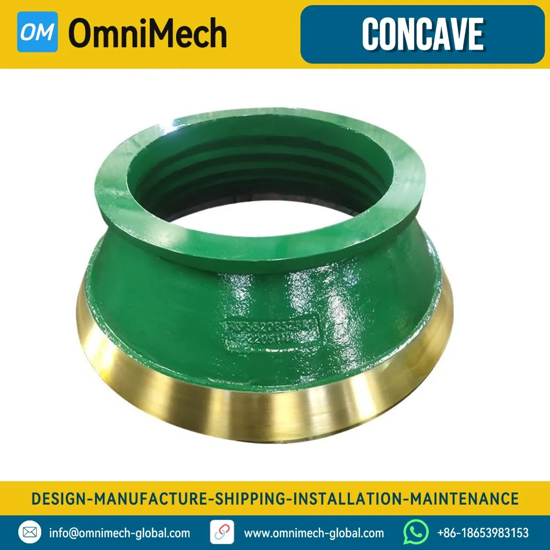 Bowl Liner / Concave for HP Series Cone Crusher-Cone Crusher Parts-Mn18Cr2 / Mn22Cr2 - View 5