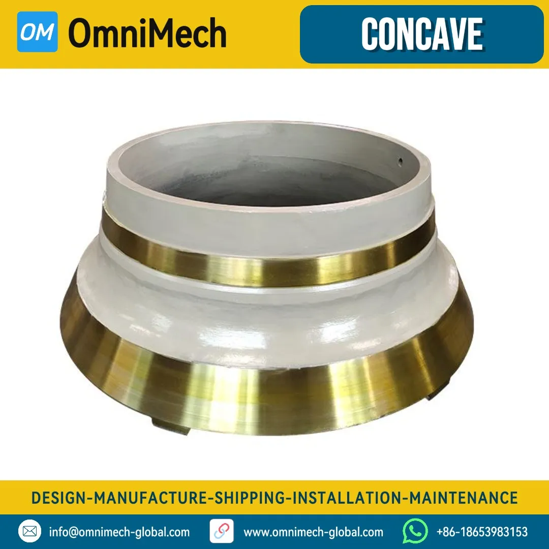Concave Ring for Sandvik CH Crushers-Cone Crusher Parts-Mn18Cr2 / Mn22Cr2 - View 5