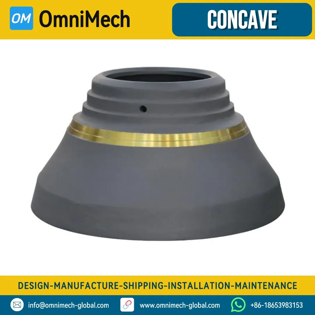 Concave Ring for Sandvik CH Crushers-Cone Crusher Parts-Mn18Cr2 / Mn22Cr2 - View 7