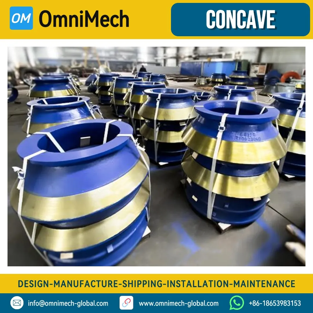 Concave Bowl Liner for Cone Crusher