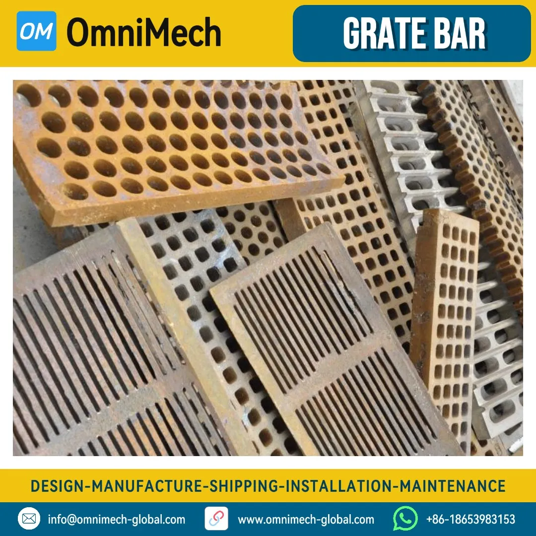 Cast Steel Grate Bar for Hammer Crusher