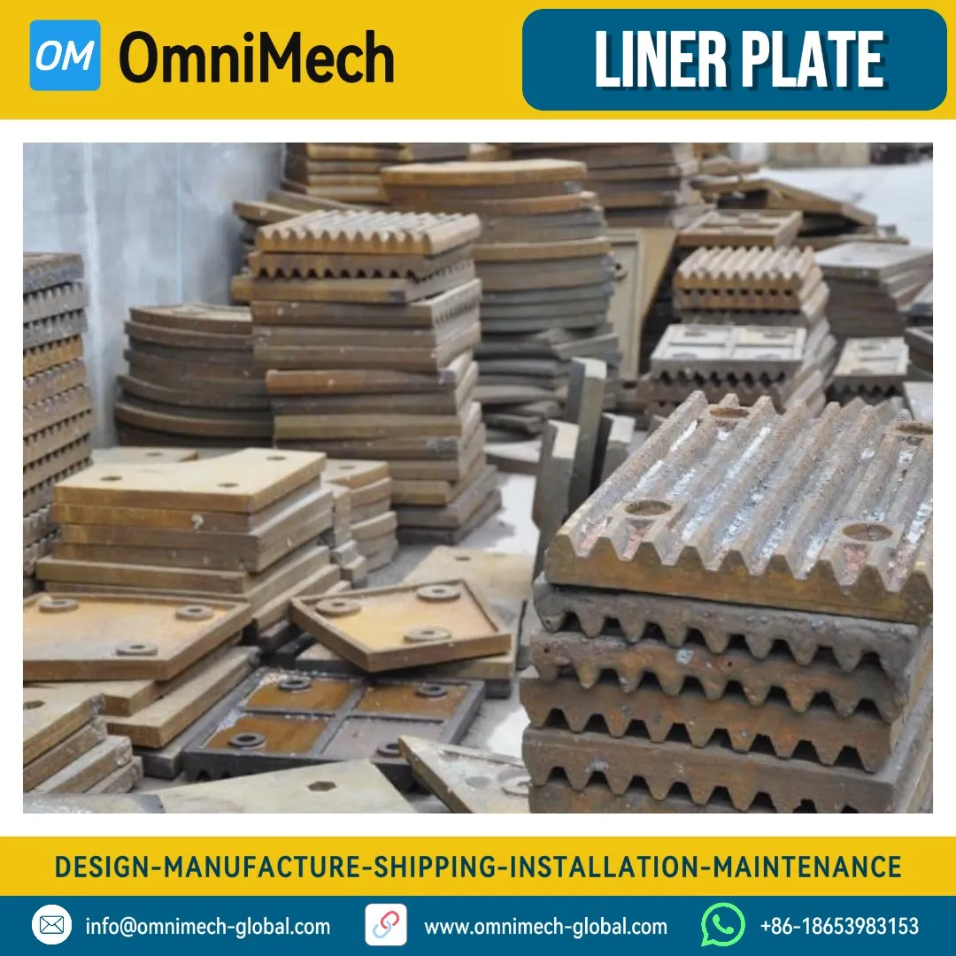 Replaceable Inner Liner for Hammer Crusher