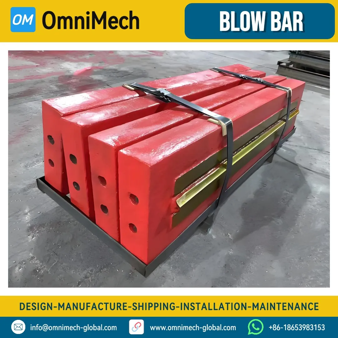High Chrome Blow Bar-Impact Crusher Parts-High Chrome Iron (Cr26 / Cr30) - View 2
