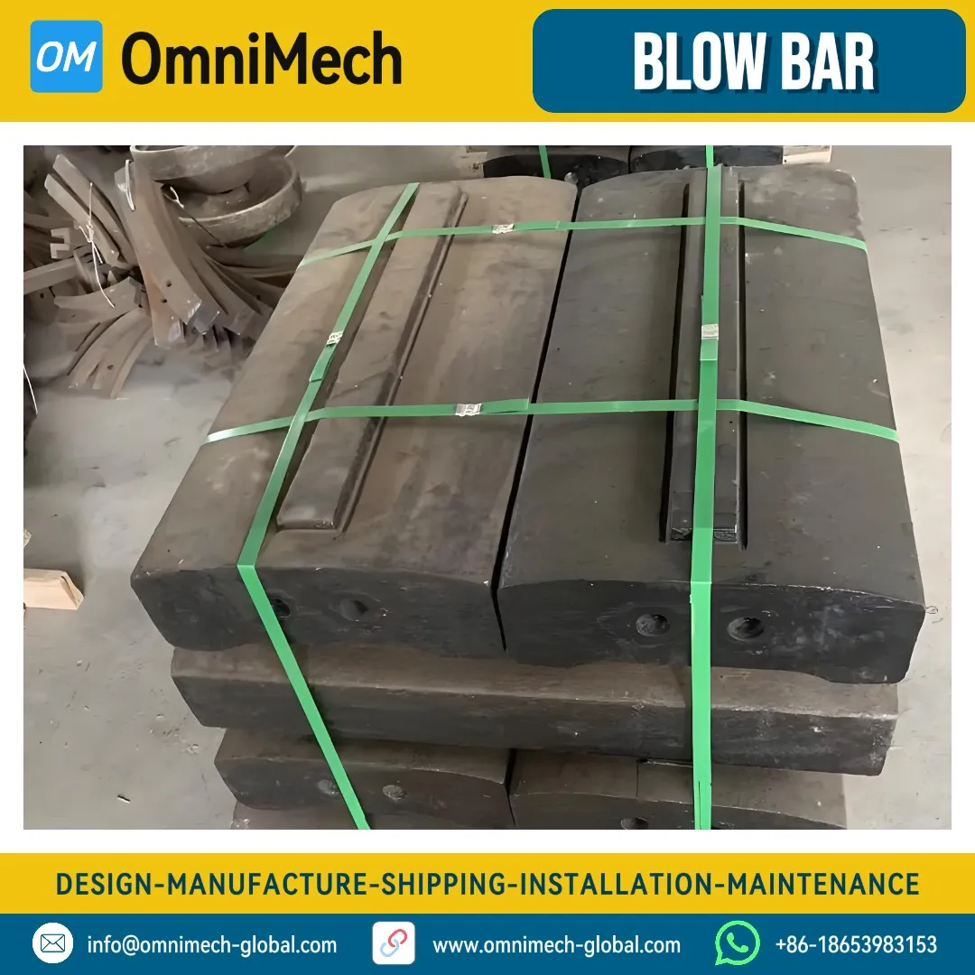 High Chrome Blow Bar-Impact Crusher Parts-High Chrome Iron (Cr26 / Cr30) - View 8