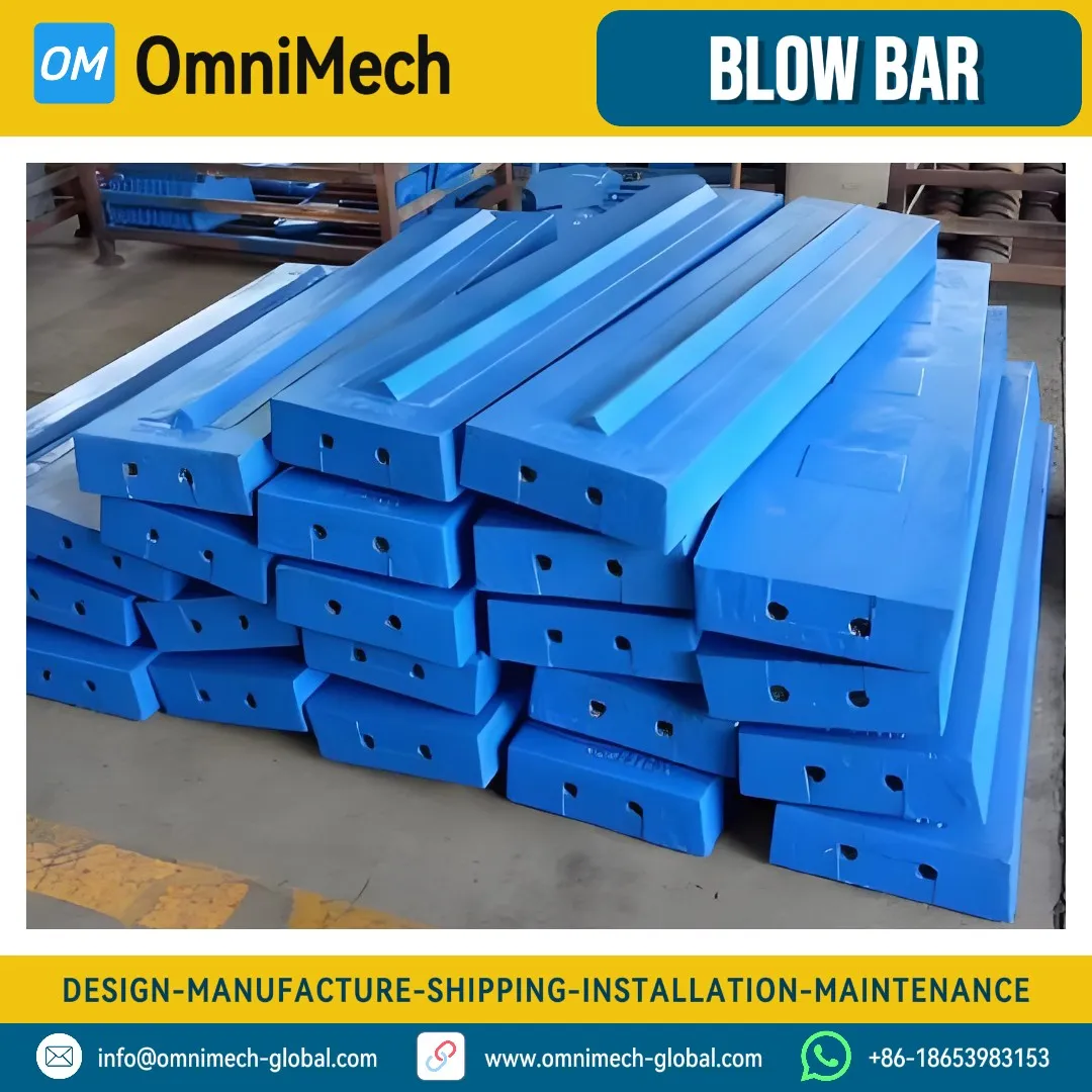 High Chrome Blow Bar-Impact Crusher Parts-High Chrome Iron (Cr26 / Cr30) - View 9