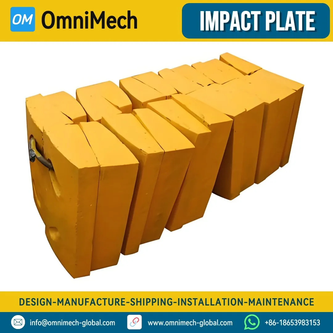 Impact Plate for Impact Crusher-Impact Crusher Parts-High Manganese Steel - View 2