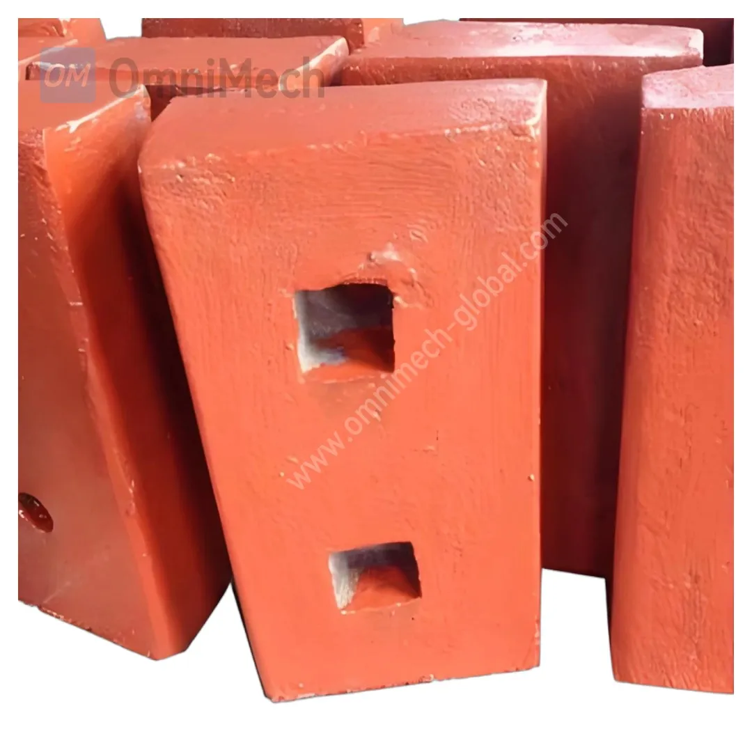 Impact Plate for Impact Crusher-Impact Crusher Parts-High Manganese Steel - View 3