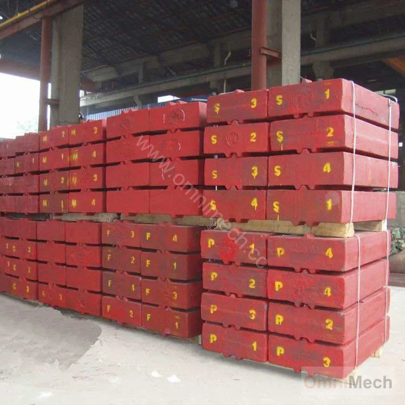 Mn18Cr2 Manganese Steel Blow Bar-Impact Crusher Parts-Mn18Cr2 Manganese Steel - View 2