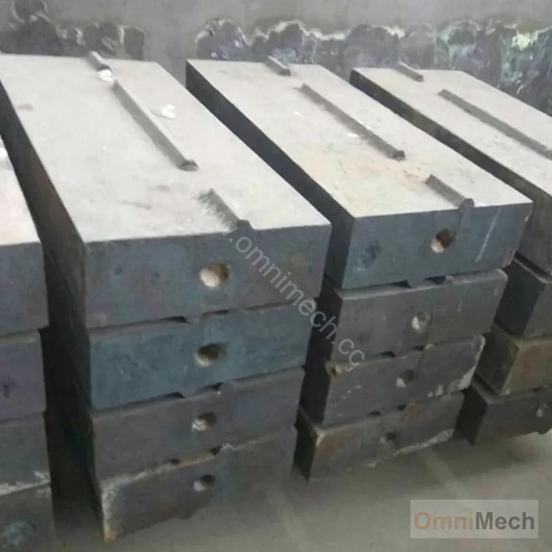 Mn18Cr2 Manganese Steel Blow Bar-Impact Crusher Parts-Mn18Cr2 Manganese Steel - View 3
