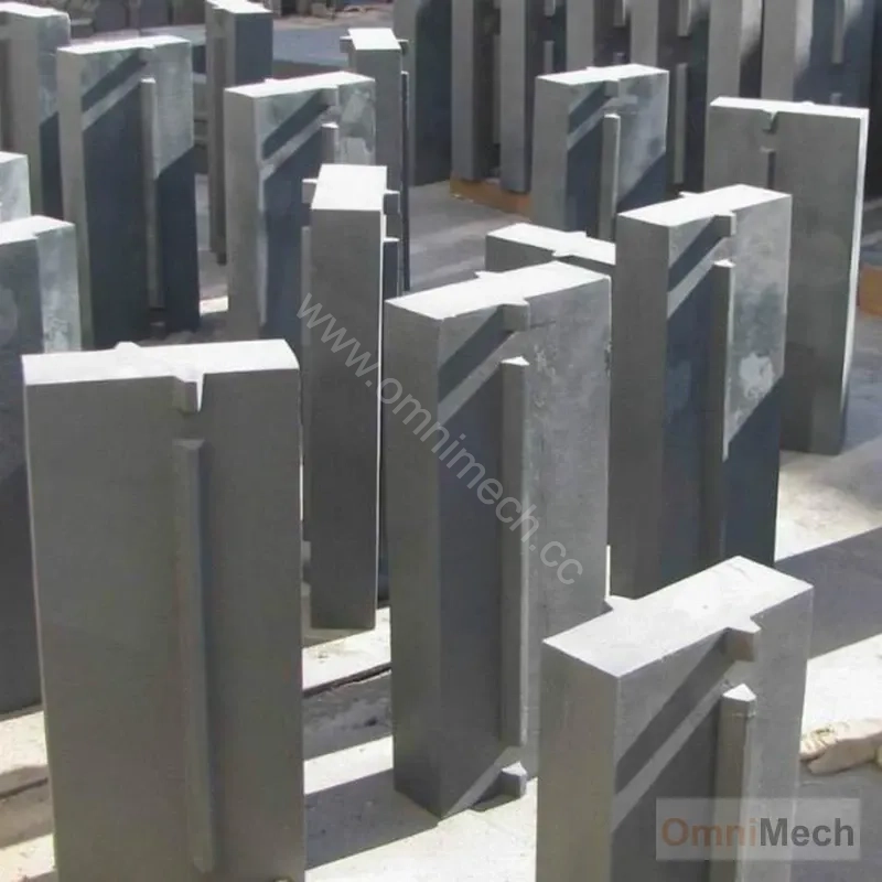 Medium Chrome Alloy Impact Blow Bar-Impact Crusher Parts-Medium Chrome Alloy (Cr15-20) - View 4