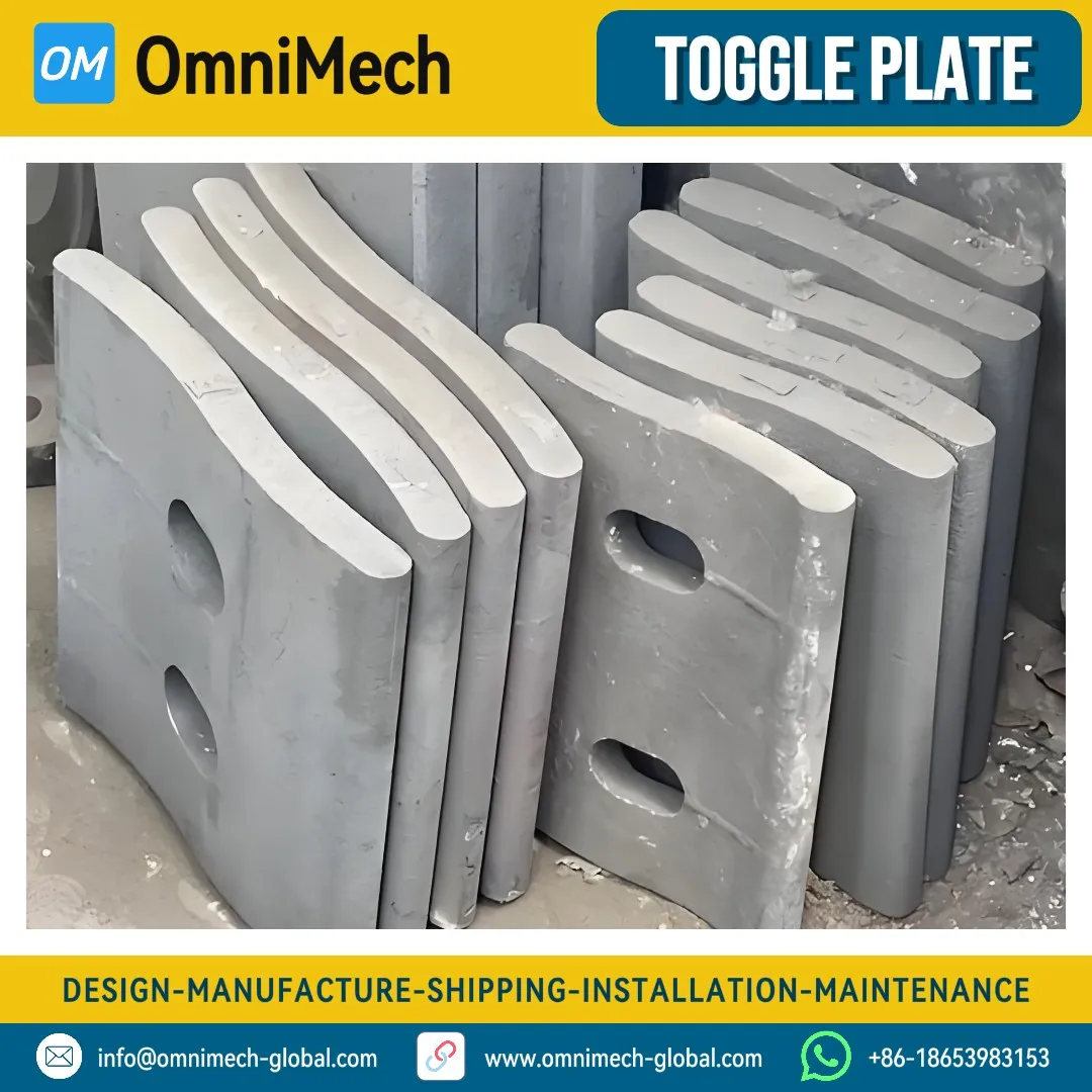 Toggle Plate for Jaw Crusher-Jaw Crusher Parts-Gray Cast Iron / Cast Steel / Carbon Steel - View 3