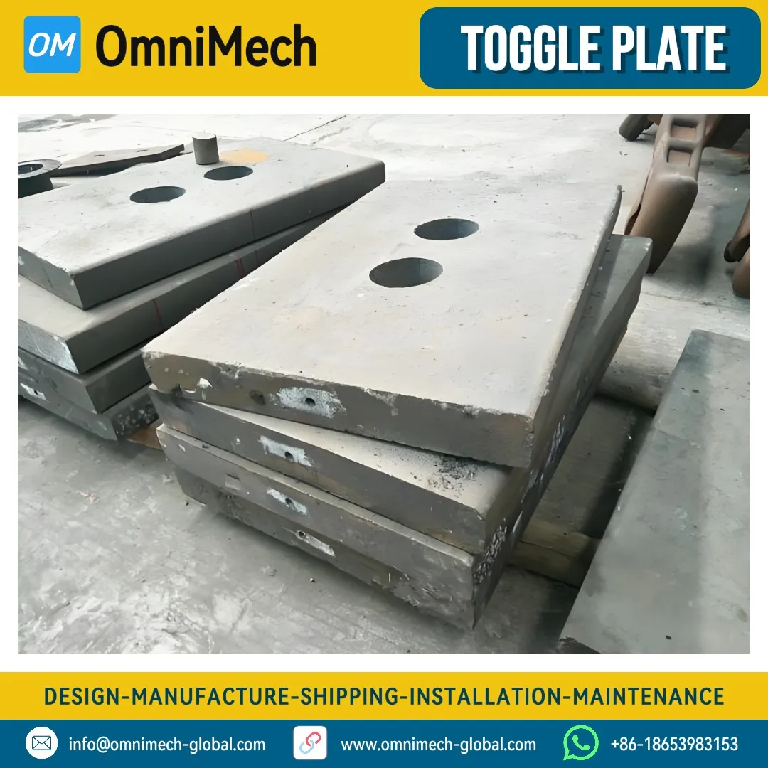 Toggle Plate for Jaw Crusher-Jaw Crusher Parts-Gray Cast Iron / Cast Steel / Carbon Steel - View 4