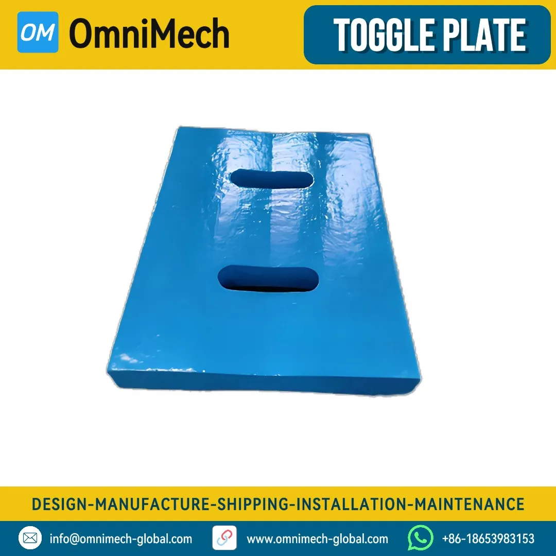Toggle Plate for Jaw Crusher-Jaw Crusher Parts-Gray Cast Iron / Cast Steel / Carbon Steel - View 5