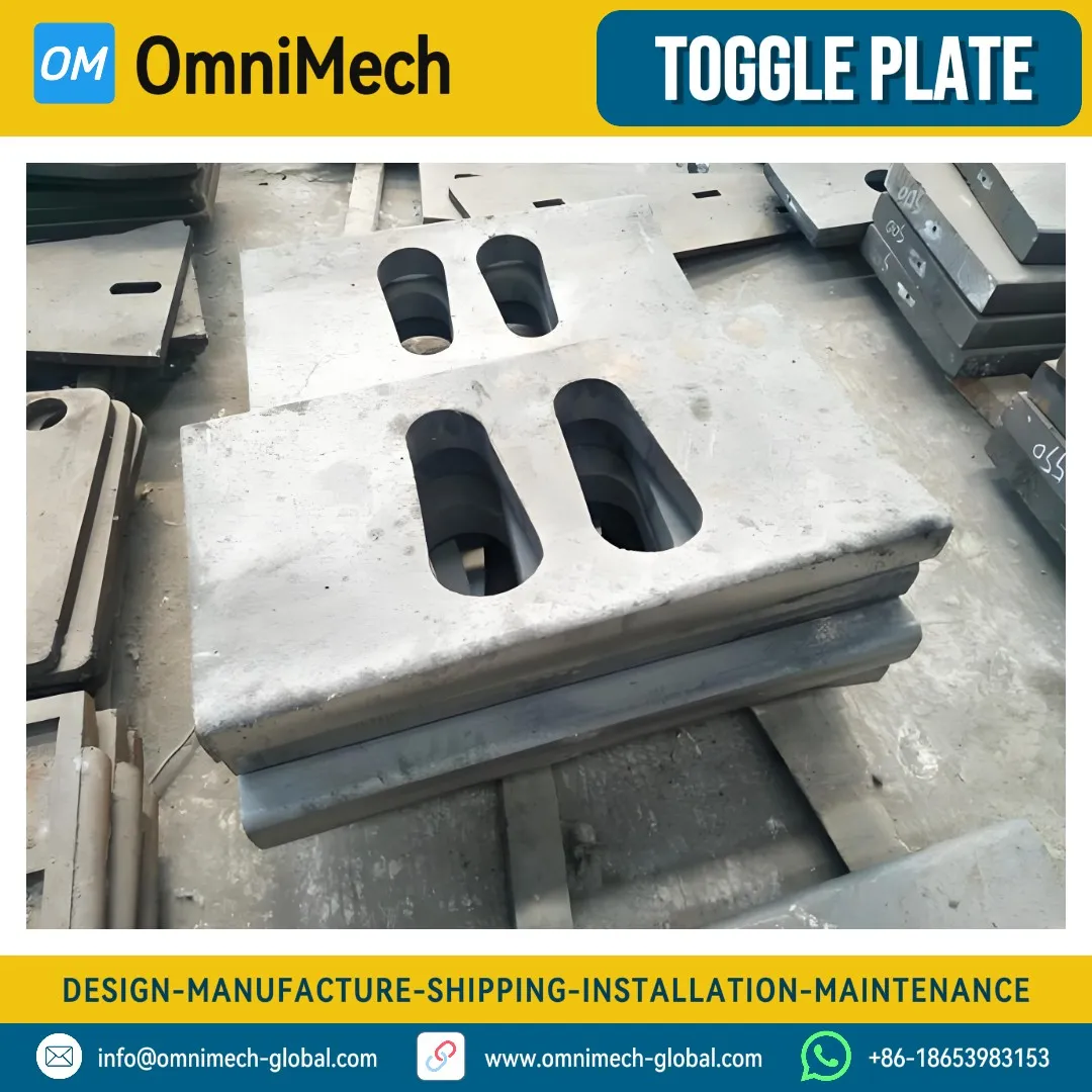 Toggle Plate for Jaw Crusher-Jaw Crusher Parts-Gray Cast Iron / Cast Steel / Carbon Steel - View 6
